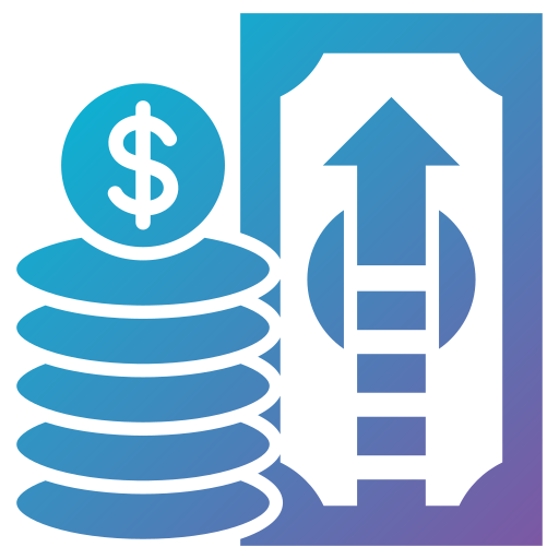 Inflation free icon Inflation free icon