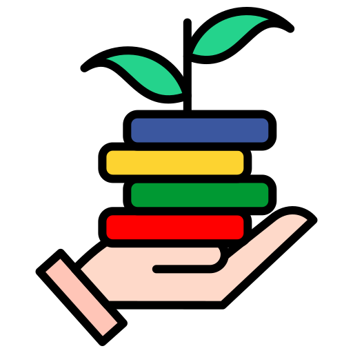 dividendos icono gratis