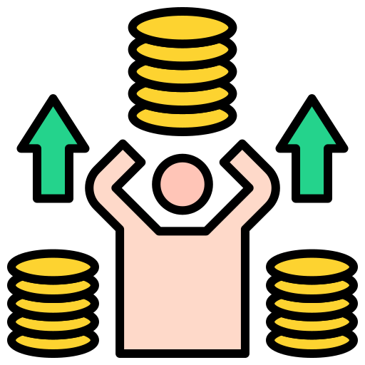 richesse Icône gratuit richesse Icône gratuit
