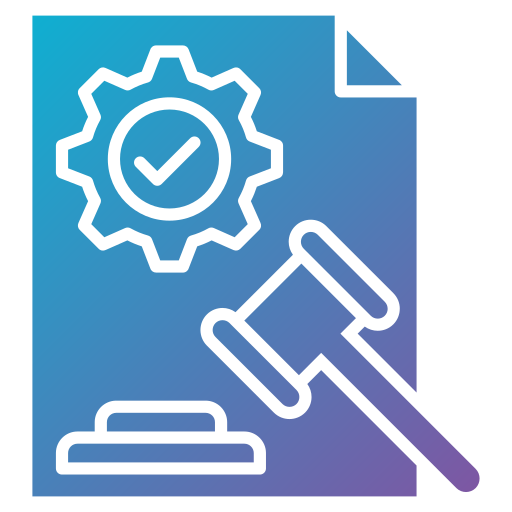 regulación icono gratis