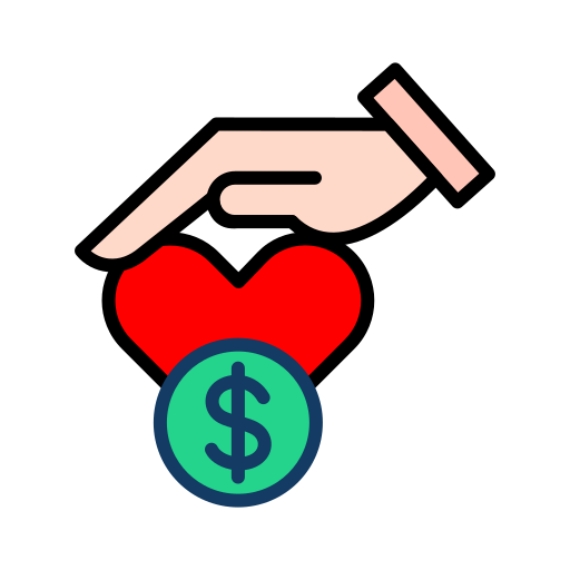 philanthropie Icône gratuit philanthropie Icône gratuit