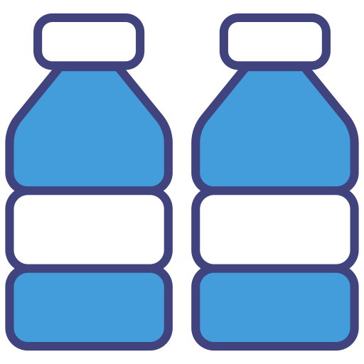 플라스틱 병 무료 아이콘