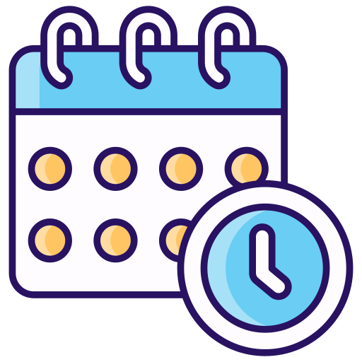 cronograma icono gratis