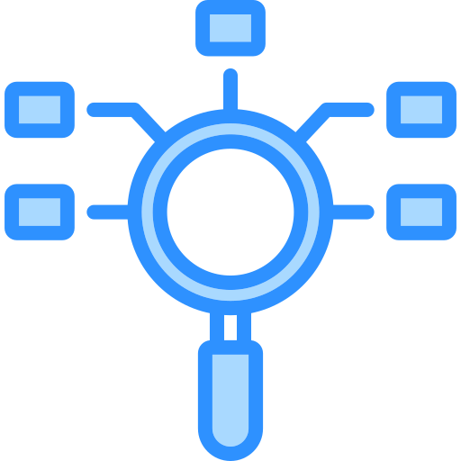 investigación icono gratis