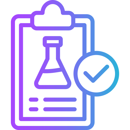 resultado de la investigación icono gratis