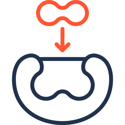 Enzyme free icon Enzyme free icon