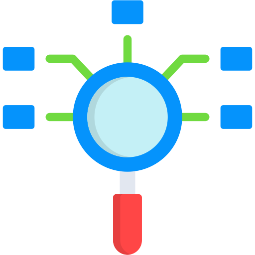 investigación icono gratis