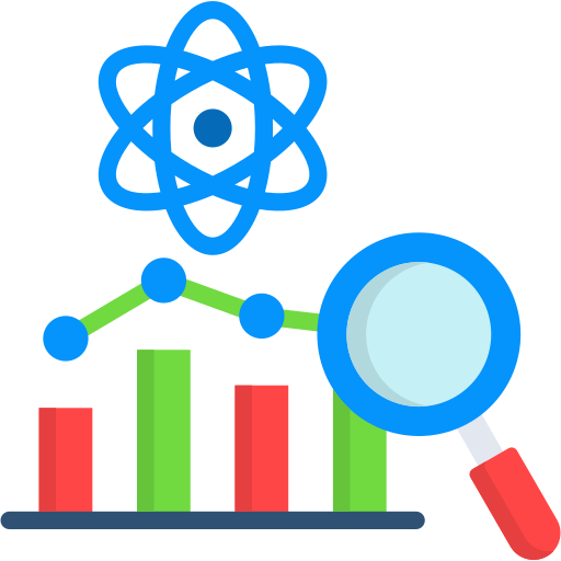 Research analysis free icon Research analysis free icon