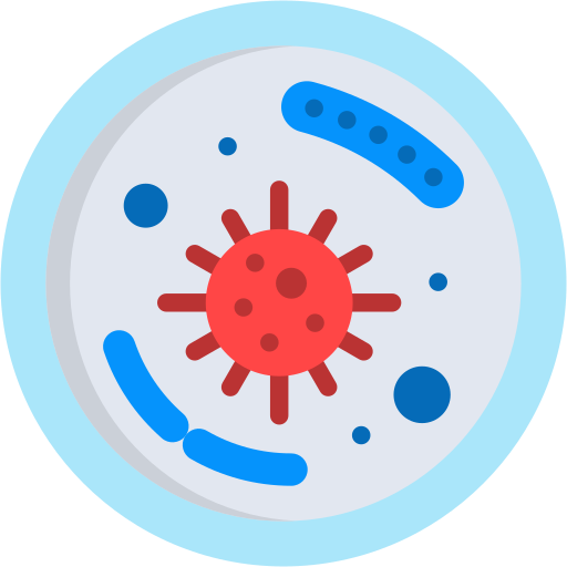 microbiología icono gratis