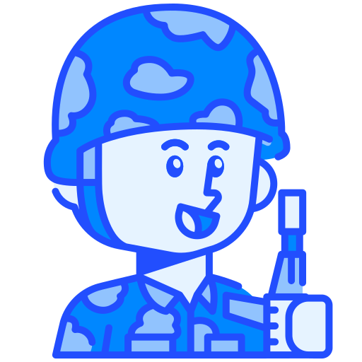 soldat Icône gratuit