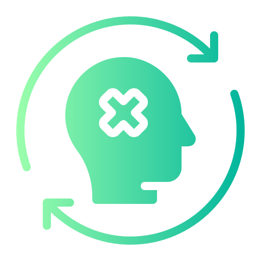 malos hábitos icono gratis