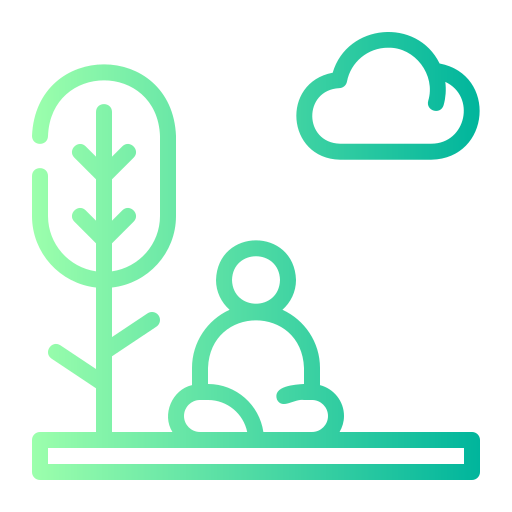 meditación icono gratis