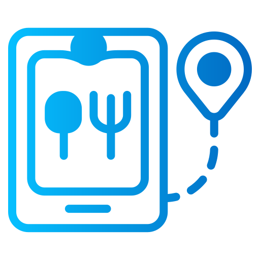 seguimiento de alimentos icono gratis