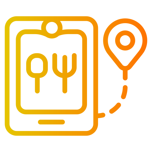 seguimiento de alimentos icono gratis