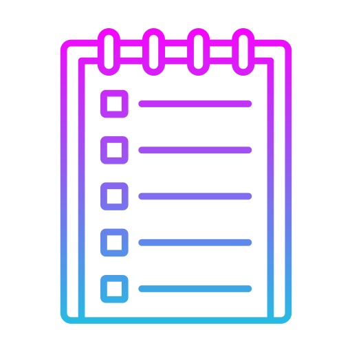 Список бесплатно иконка