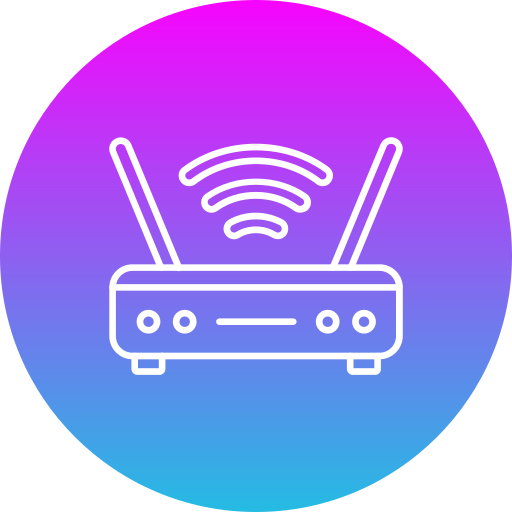 enrutador wifi icono gratis