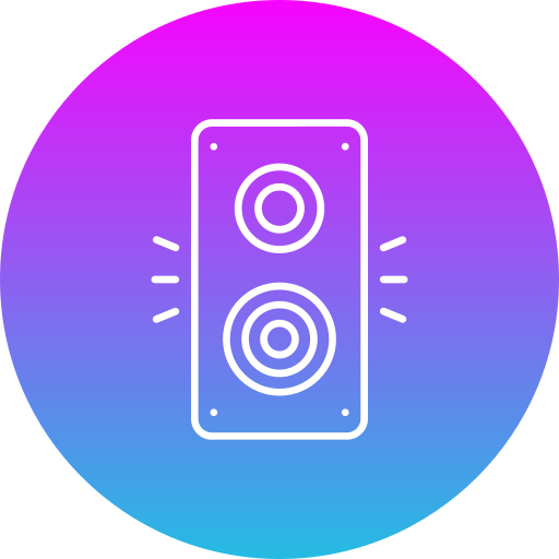 Speaker free icon Speaker free icon