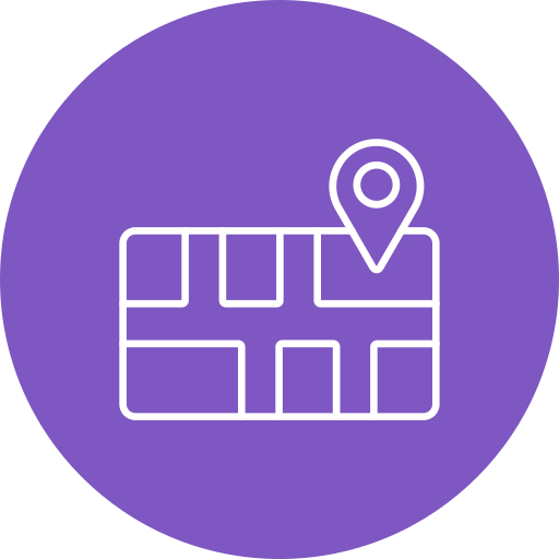 localização do mapa grátis ícone localização do mapa grátis ícone