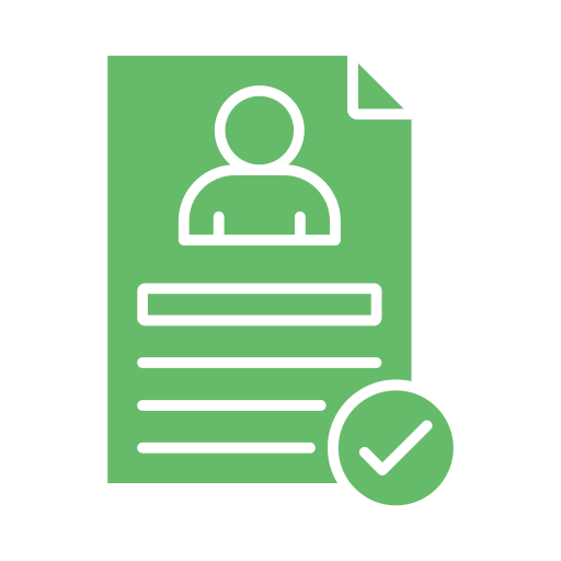 Резюме бесплатно иконка