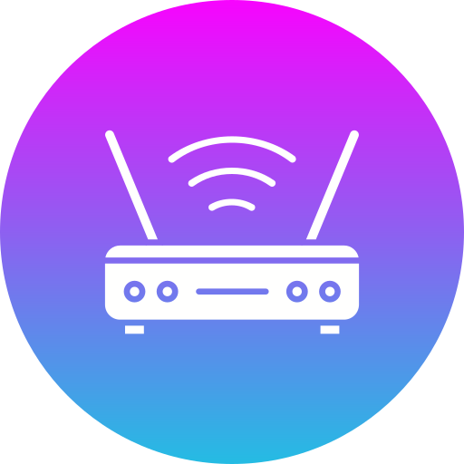 enrutador wifi icono gratis