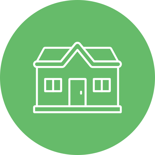bungalow Icône gratuit bungalow Icône gratuit