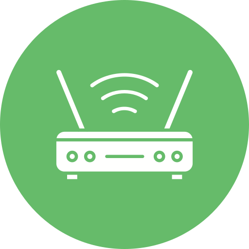 enrutador wifi icono gratis