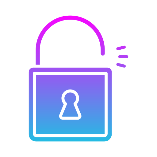 desbloqueado icono gratis