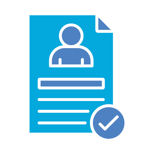 Резюме бесплатно иконка