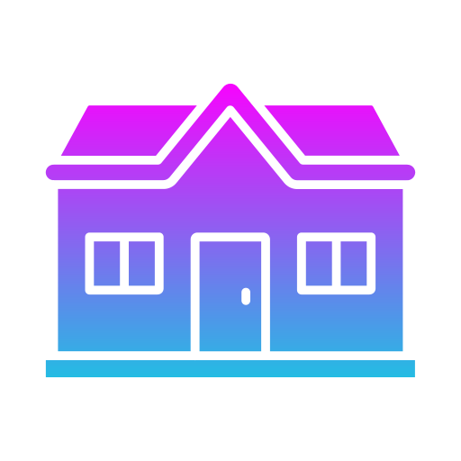 bungalow Icône gratuit