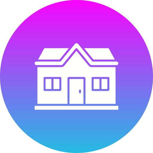 bungalow Icône gratuit bungalow Icône gratuit
