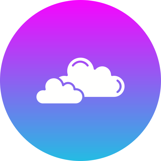 nubes icono gratis