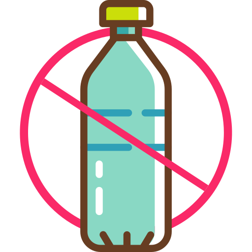 bouteille en plastique Icône gratuit bouteille en plastique Icône gratuit