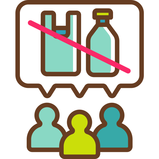 Plástico icono gratis