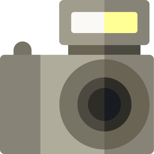Photo camera free icon