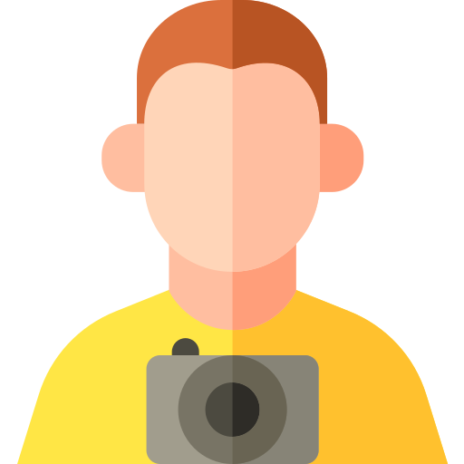 Photographer free icon Photographer free icon