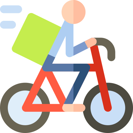 Курьер бесплатно иконка