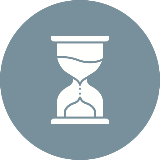 reloj de arena icono gratis