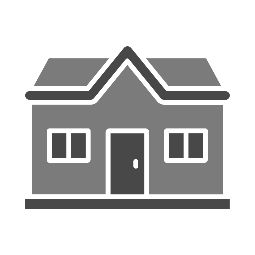 bungalow Icône gratuit