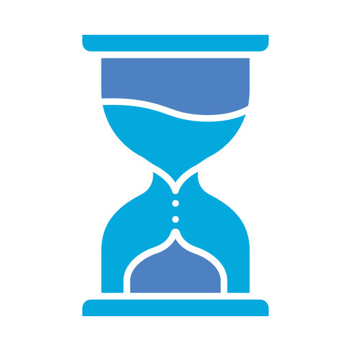 reloj de arena icono gratis