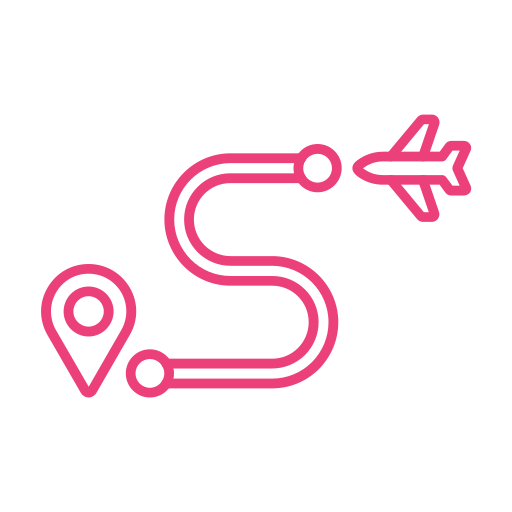 Маршрут бесплатно иконка