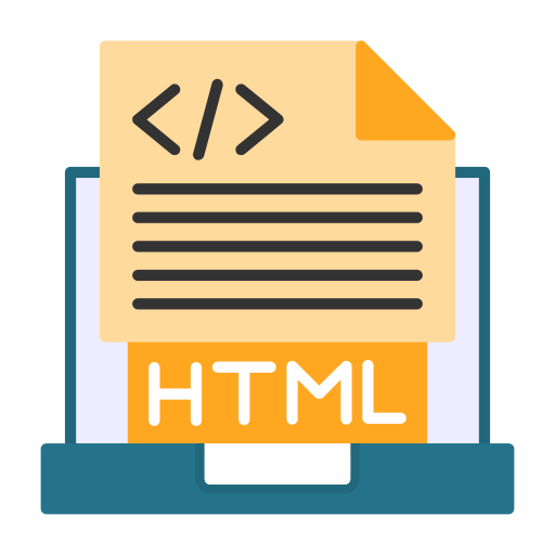 archivo html icono gratis