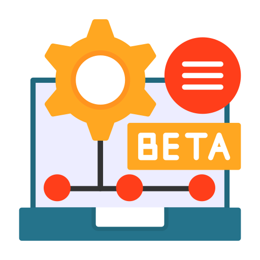 beta icono gratis