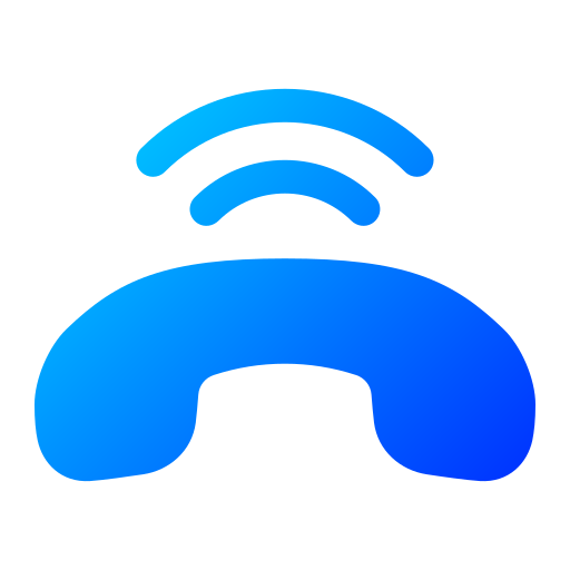 teléfono sonando icono gratis