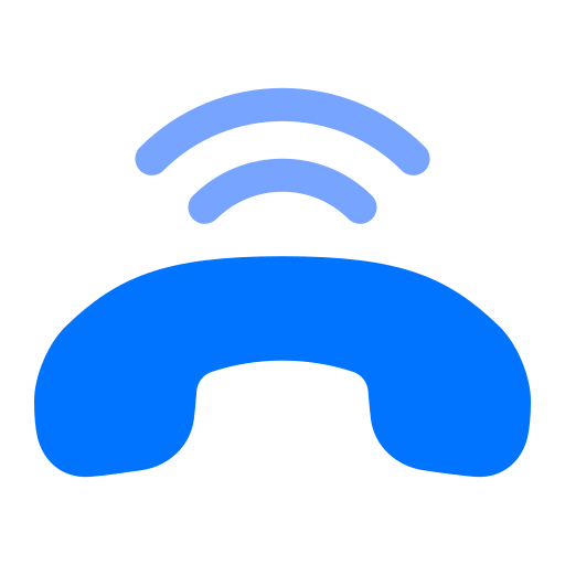 teléfono sonando icono gratis