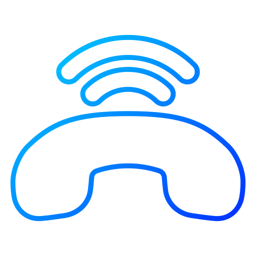 teléfono sonando icono gratis