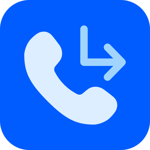 ausgehender anruf kostenlos Icon
