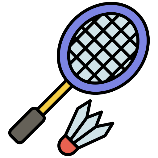 badminton kostenlos Icon badminton kostenlos Icon