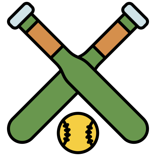 béisbol icono gratis