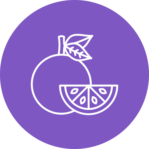 orange kostenlos Icon