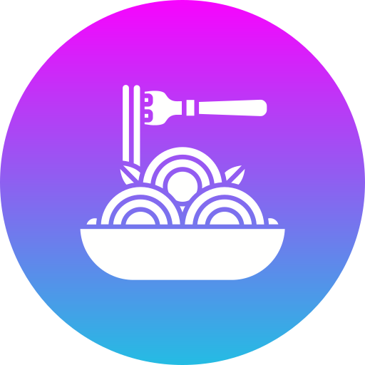 macarrão grátis ícone